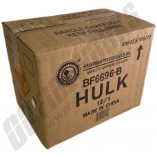Wholesale Fireworks Hulk Case 12/1 (Wholesale Fireworks)